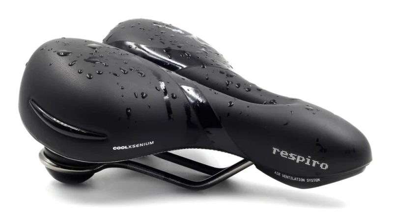 Siodło SELLEROYAL RESPIRO SOFT RELAXED 90st. żelowe + elastomery unisex 771g (NEW 2023)