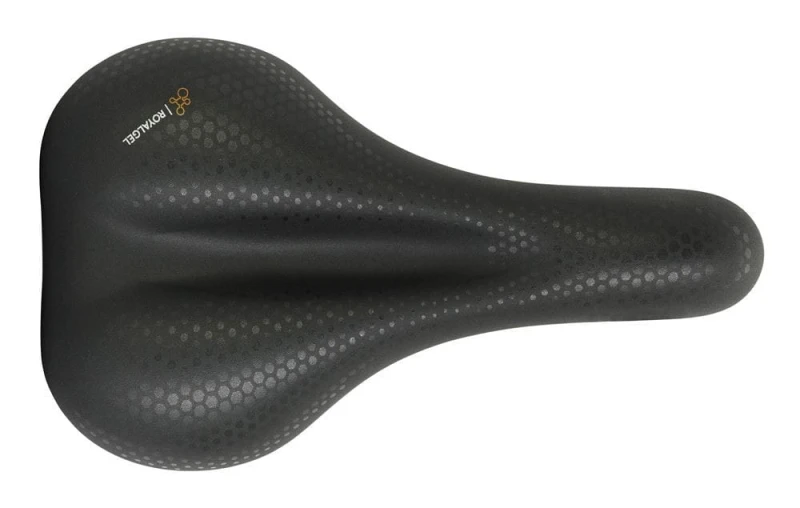 Siodło SELLEROYAL CLASSIC ATHLETIC 45st. AVENUE żelowe + elastomery unisex 450g (NEW 2023)