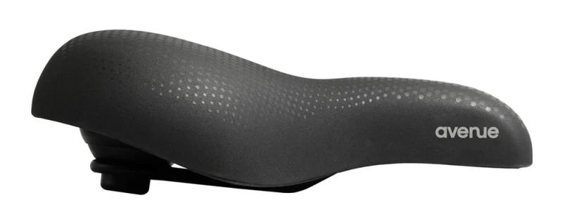 Siodło SELLEROYAL CLASSIC RELAXED 90st. AVENUE żelowe + elastomery unisex 730g (NEW 2023)