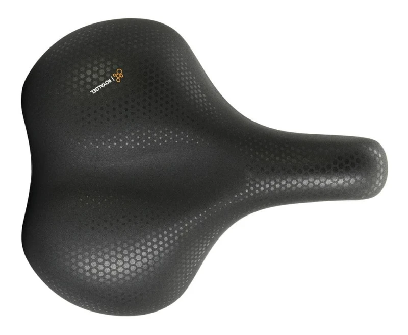 Siodło SELLEROYAL CLASSIC RELAXED 90st. AVENUE żelowe + elastomery unisex 730g (NEW 2023)