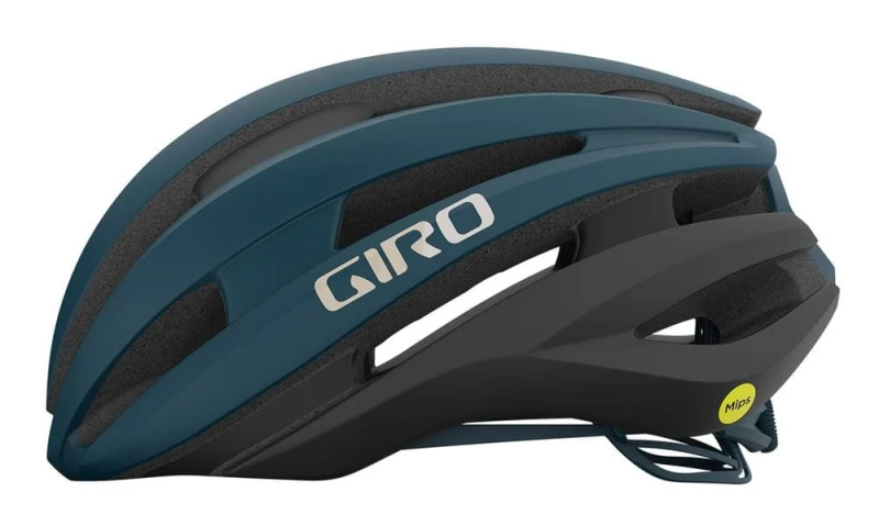 Kask szosowy GIRO SYNTHE II INTEGRATED MIPS matte harbor blue roz. M (55-59 cm)