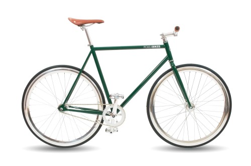 Rower Polka Bikes Butelka z 2biegową piastą - rozmiar 50cm