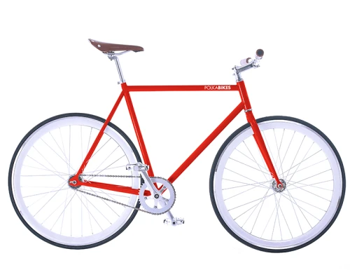 Rower Polka Bikes Patriota z wolnobiegiem - rozmiar 54cm