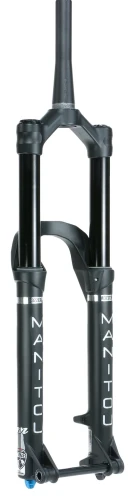 Amortyzator MEZZER EXPERT 29", 180mm, czarny, taper, oś 15mm Boost