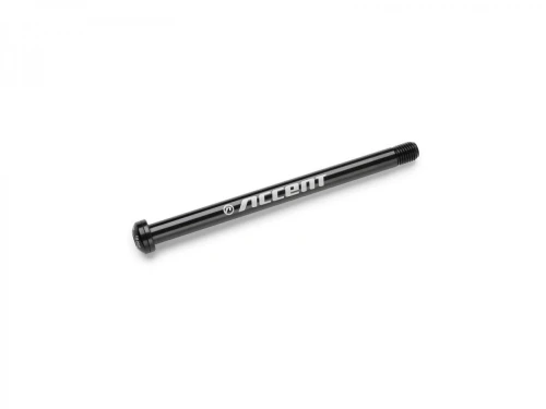 Oś EVO przód 110x15mm M15x1.5, długość 158mm; gwint 12mm; Rock Shox