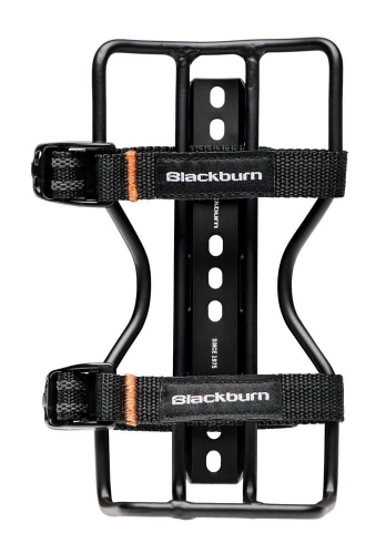 Koszyk na bidon BLACKBURN OUTPOST CARGO (na torbę, worek, śpiwór) aluminiowy 164g tytanowy (NEW 2023)