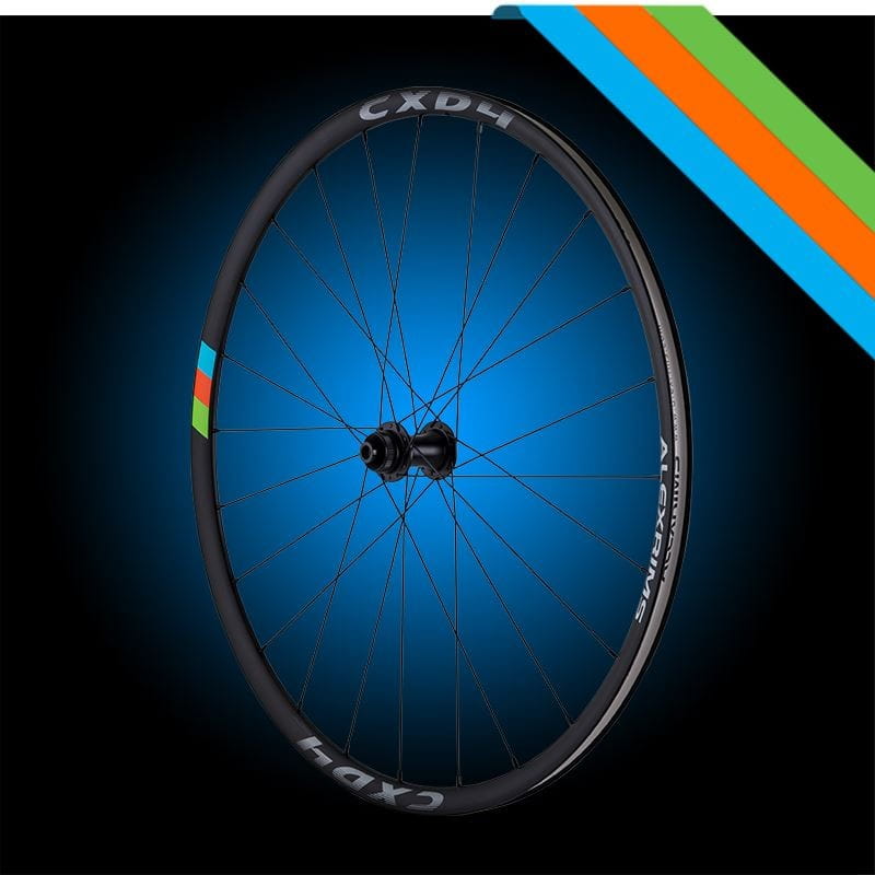 Koła gravelowe ALEXRIMS CXD4, 700C, Stożek 23mm, Tubeless Ready, Disc brake IS, Sztywna oś F12X100/R12X142, Waga 1564g (NEW)