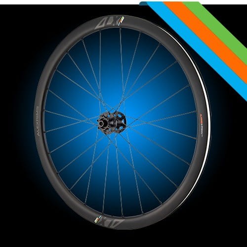 Koła gravelowe ALEXRIMS ALX835DABP, Karbonowe, 700C, Stożek 35mm, Tubeless ready, Disc brake Centerlock, Sztywna oś F12X100/R12X142, Waga 1610g (DWZ)