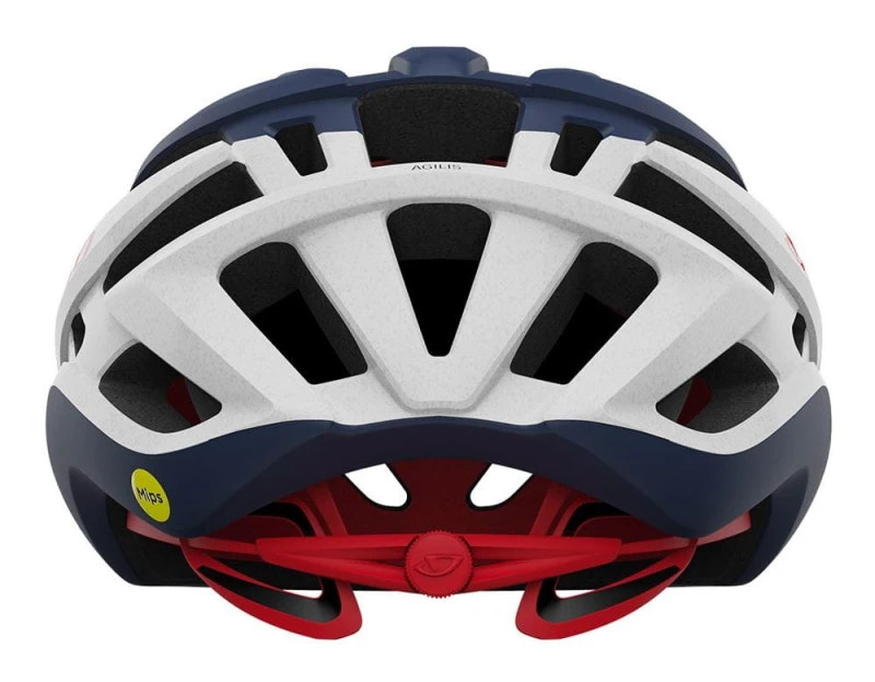 Kask szosowy GIRO AGILIS matte midnight white red roz. M (55-59 cm) (NEW)