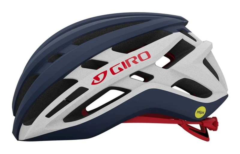 Kask szosowy GIRO AGILIS matte midnight white red roz. L (59-63 cm) (NEW)
