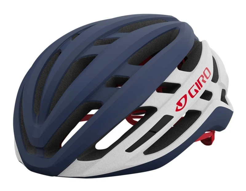 Kask szosowy GIRO AGILIS matte midnight white red roz. L (59-63 cm) (NEW)