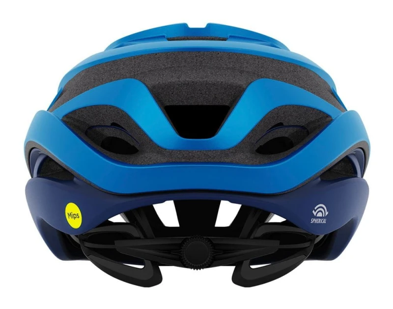 Kask szosowy GIRO HELIOS SPHERICAL MIPS matte ano blue roz. L (59-63 cm) (NEW)