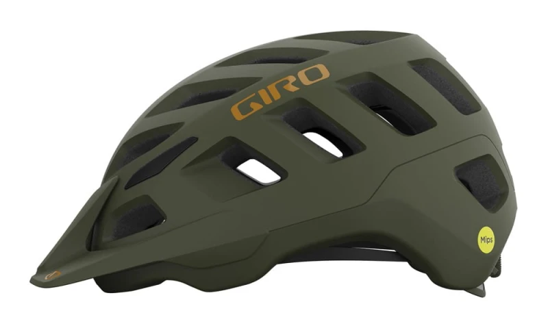 Kask mtb GIRO RADIX matte trail green roz. M (55-59 cm) (NEW)