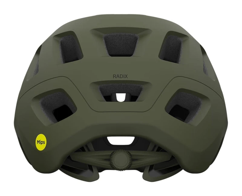 Kask mtb GIRO RADIX matte trail green roz. M (55-59 cm) (NEW)