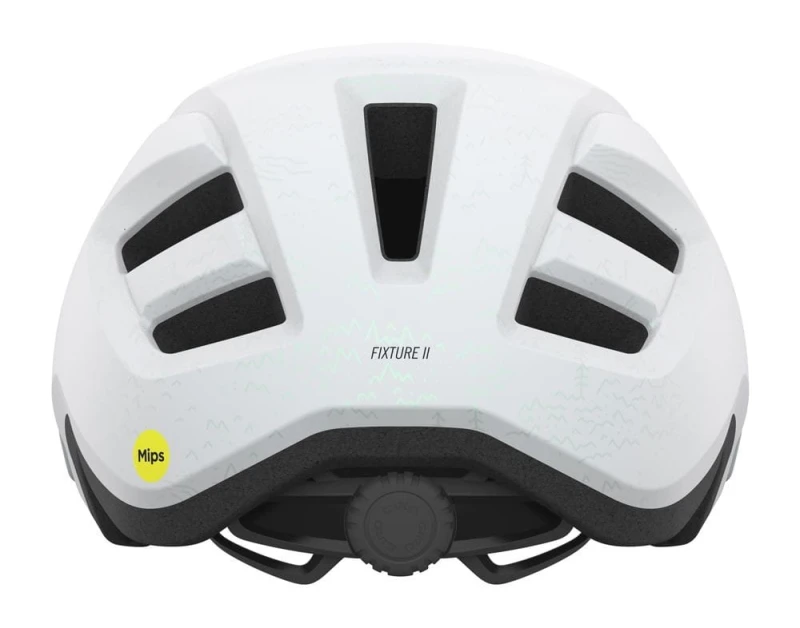Kask mtb GIRO FIXTURE II W matte white green pearl roz. Uniwersalny (50-57 cm) (NEW)