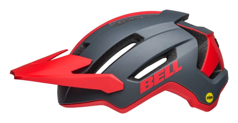 Kask mtb BELL 4FORTY AIR INTEGRATED MIPS matte gray red roz. M (55–59 cm) (NEW)