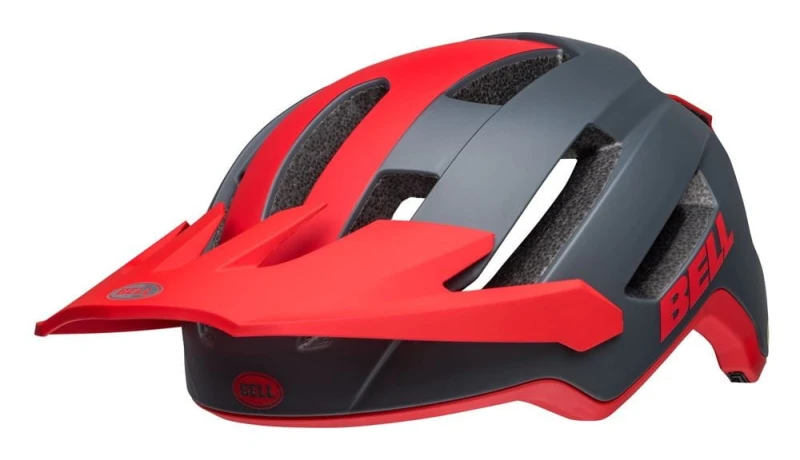 Kask mtb BELL 4FORTY AIR INTEGRATED MIPS matte gray red roz. M (55–59 cm) (NEW)