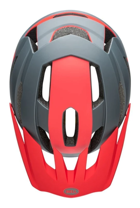 Kask mtb BELL 4FORTY AIR INTEGRATED MIPS matte gray red roz. M (55–59 cm) (NEW)