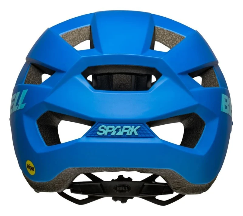 Kask juniorski BELL SPARK 2 JUNIOR matte dark blue roz. Uniwersalny (50-57 cm) (NEW)