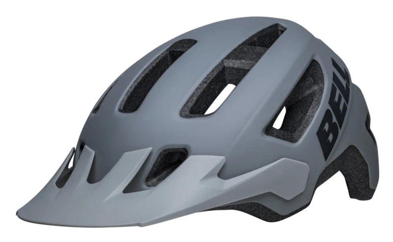 Kask juniorski BELL NOMAD 2 JR matte gray roz. Uniwersalny (52–57 cm) (NEW)