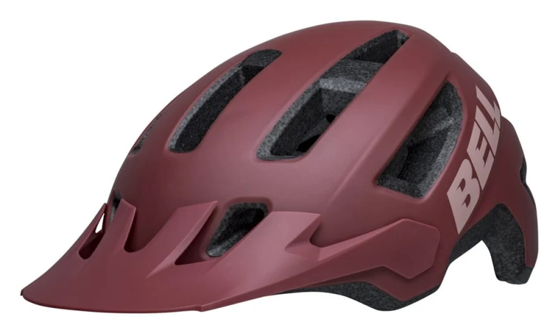 Kask juniorski BELL NOMAD 2 JR matte pink roz. Uniwersalny (52–57 cm) (NEW)