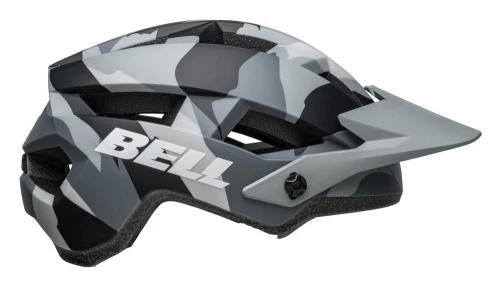 Kask mtb BELL SPARK 2 matte gray camo roz. Uniwersalny S/M (52–57 cm) (NEW)