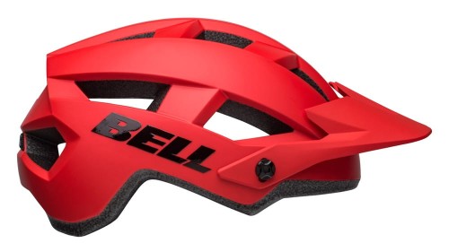 Kask mtb BELL SPARK 2 matte red roz. Uniwersalny M/L (53–60 cm) (NEW)