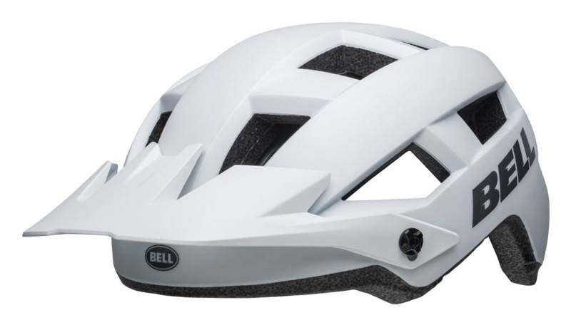 Kask mtb BELL SPARK 2 matte white roz. Uniwersalny S/M (52–57 cm) (NEW)