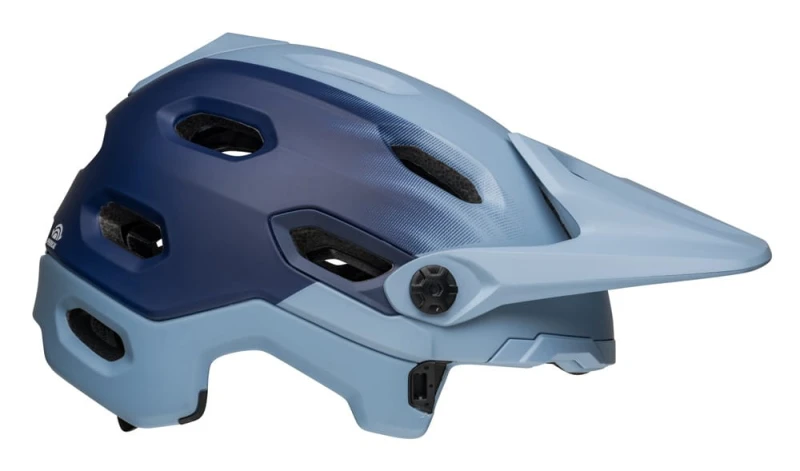 Kask full face BELL SUPER DH MIPS SPHERICAL matte light blue navy roz. L (58-62 cm) (NEW)