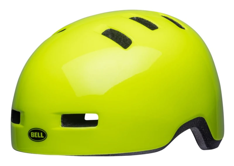 Kask dziecięcy BELL LIL RIPPER hi-viz yellow roz. XS (45–52 cm) (NEW)