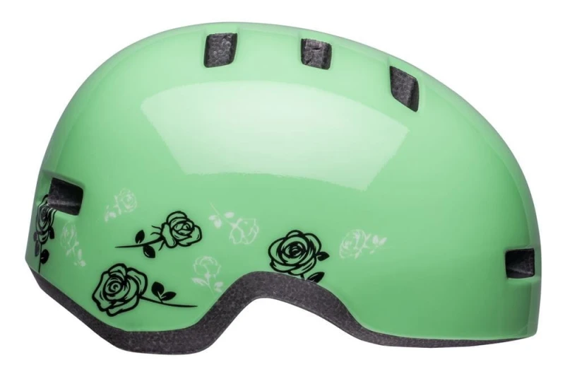 Kask dziecięcy BELL LIL RIPPER light green giselle roz. XS (45–52 cm) (NEW)