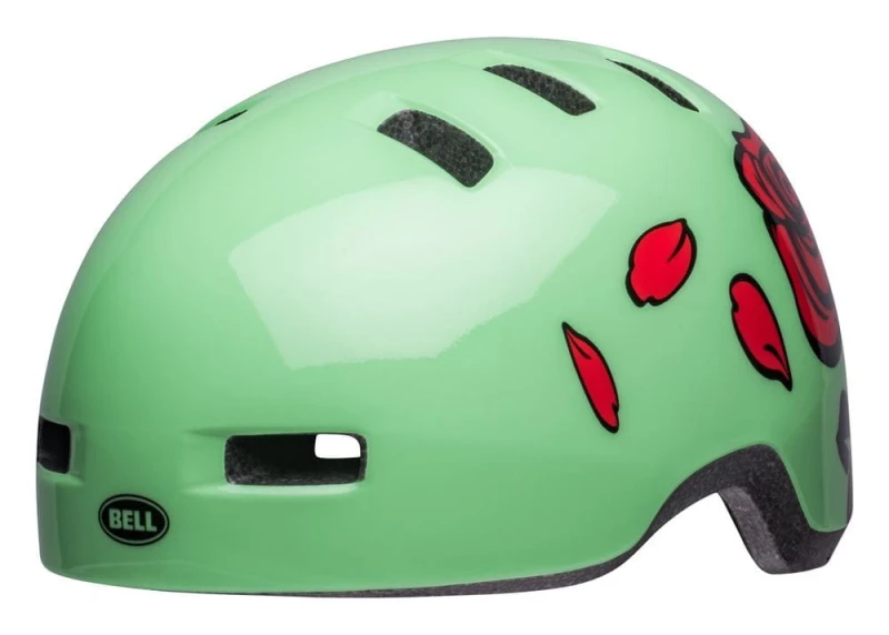 Kask dziecięcy BELL LIL RIPPER light green giselle roz. XS (45–52 cm) (NEW)