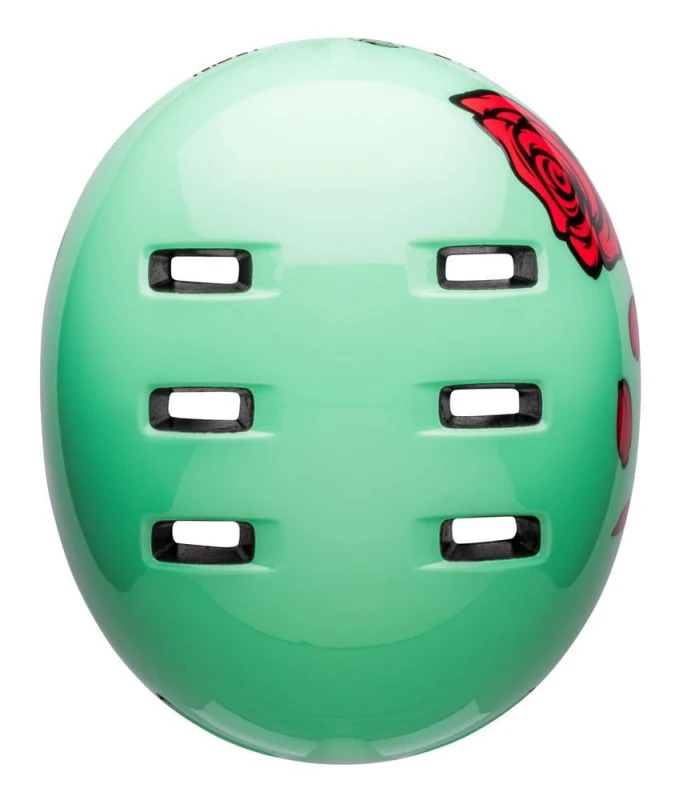 Kask dziecięcy BELL LIL RIPPER light green giselle roz. XS (45–52 cm) (NEW)