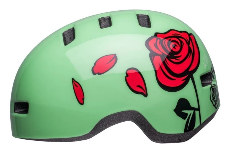 Kask dziecięcy BELL LIL RIPPER light green giselle roz. S (48–55 cm) (NEW)