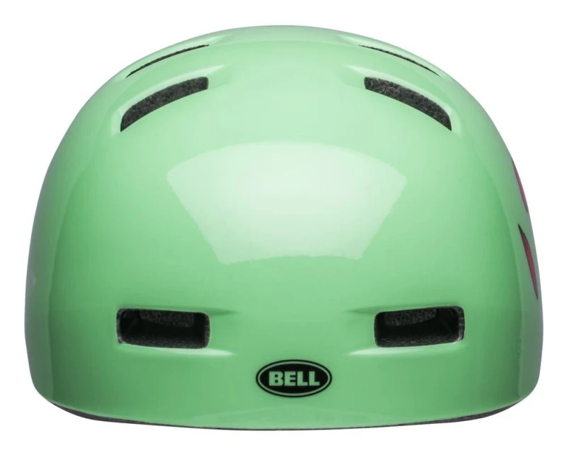 Kask dziecięcy BELL LIL RIPPER light green giselle roz. S (48–55 cm) (NEW)