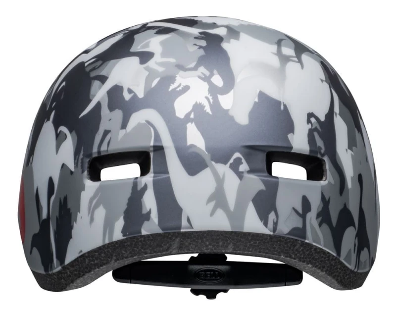 Kask dziecięcy BELL LIL RIPPER matte gray silver camosaurus roz. XS (45–52 cm) (NEW)