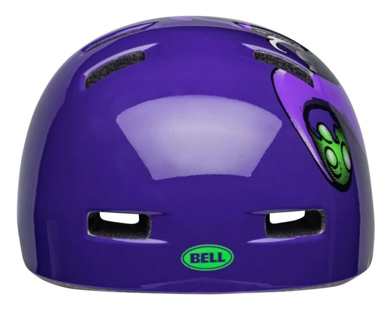 Kask dziecięcy BELL LIL RIPPER purple tentacle roz. XS (45–52 cm) (NEW)