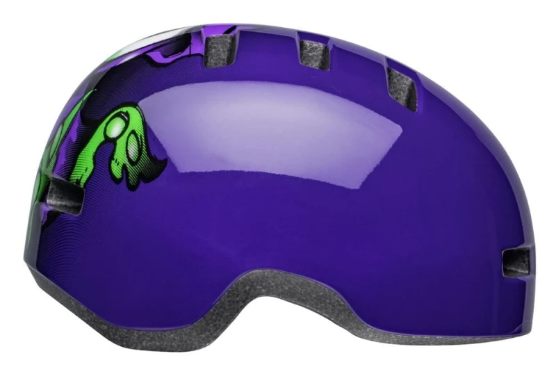 Kask dziecięcy BELL LIL RIPPER purple tentacle roz. S (48–55 cm) (NEW)