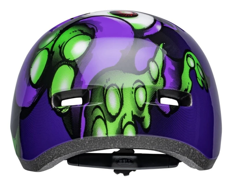 Kask dziecięcy BELL LIL RIPPER purple tentacle roz. S (48–55 cm) (NEW)