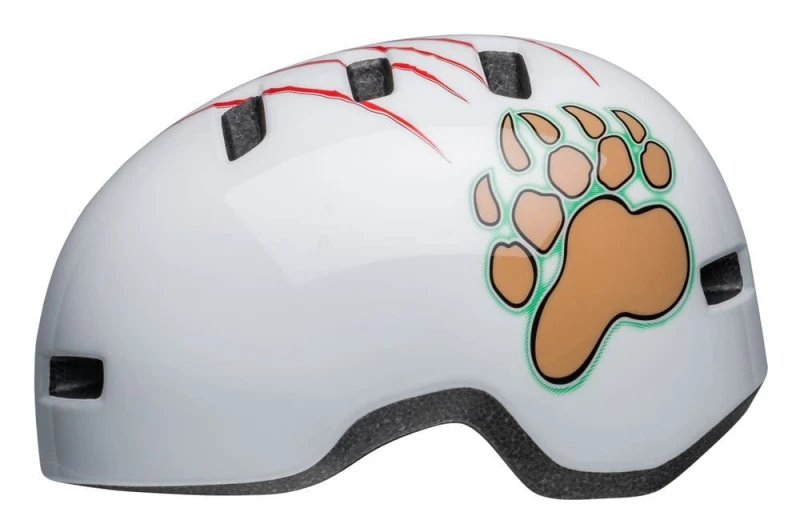 Kask dziecięcy BELL LIL RIPPER white grizzly roz. S (48–55 cm) (NEW)