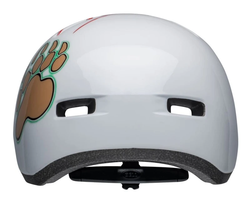 Kask dziecięcy BELL LIL RIPPER white grizzly roz. S (48–55 cm) (NEW)