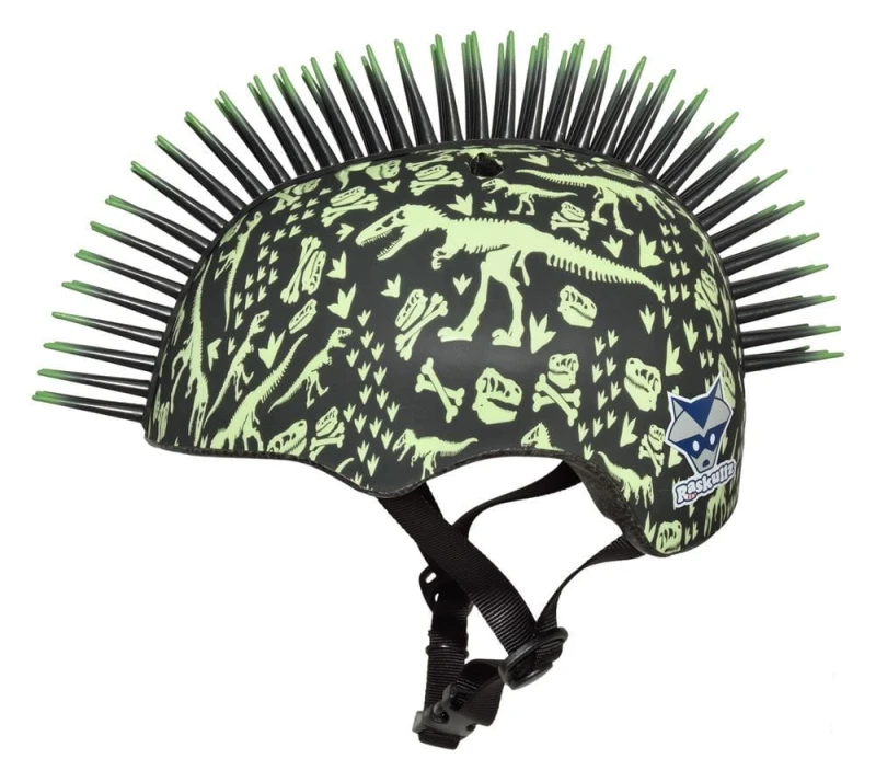 Kask dziecięcy juniorski C-PREME T-REX BONEZ black roz. XS TODDLER FS 3+ (48-52 cm) (NEW)