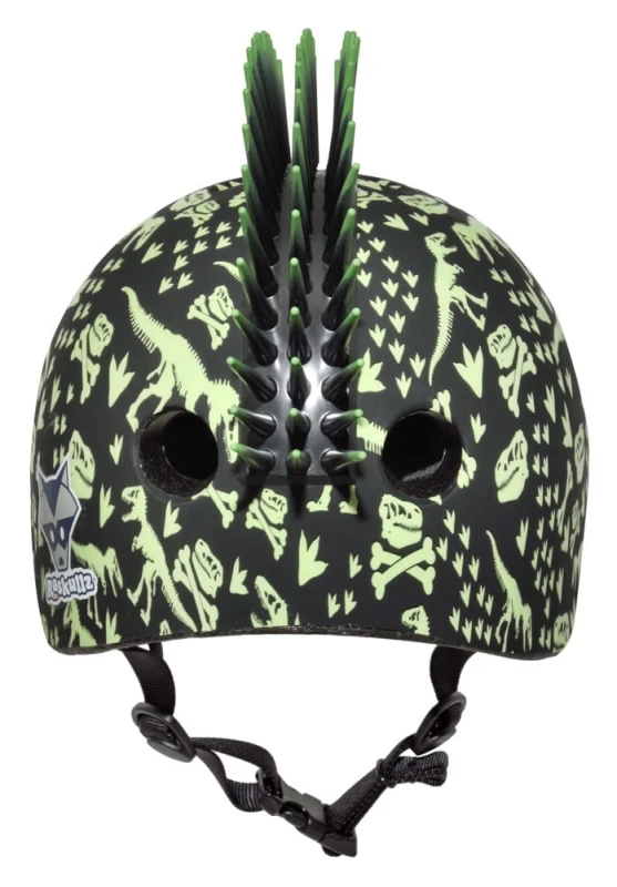 Kask dziecięcy juniorski C-PREME T-REX BONEZ black roz. XS TODDLER FS 3+ (48-52 cm) (NEW)