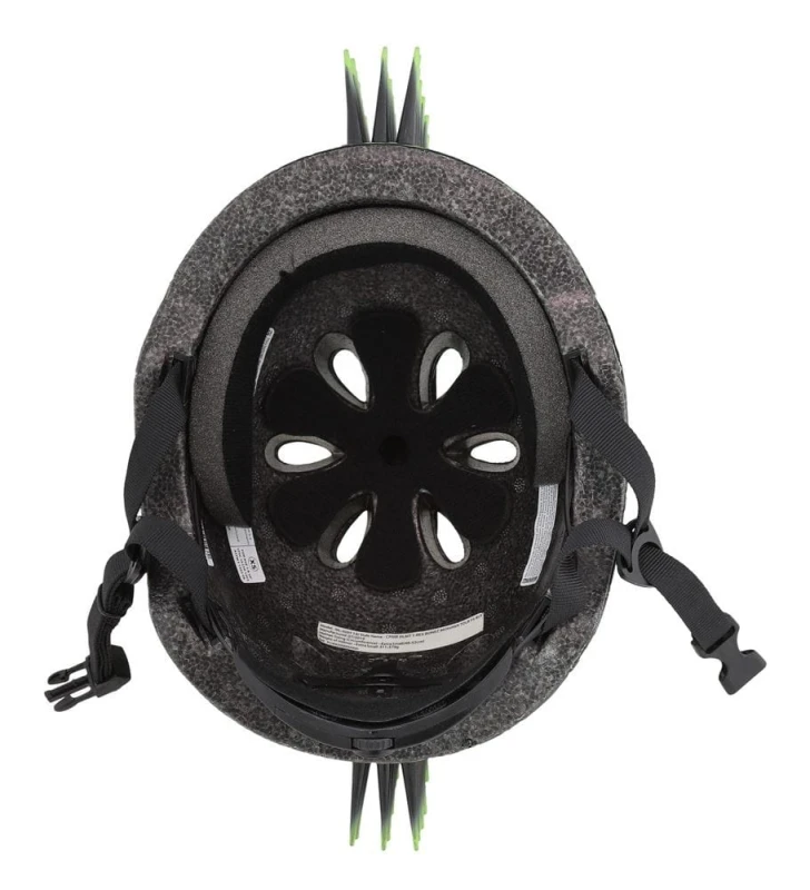 Kask dziecięcy juniorski C-PREME T-REX BONEZ black roz. XS TODDLER FS 3+ (48-52 cm) (NEW)