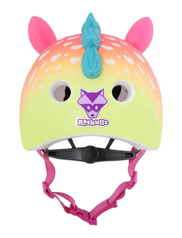 Kask dziecięcy juniorski C-PREME SUPER RAINBOW CORN pink roz. XS TODDLER FS 3+ (48-52 cm) (NEW)