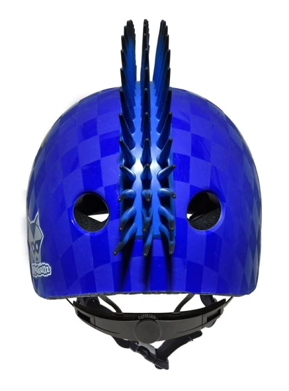 Kask dziecięcy juniorski C-PREME EYEPATCH PIRATE blue roz. S CHILD 5+ (50-54 cm) (NEW)