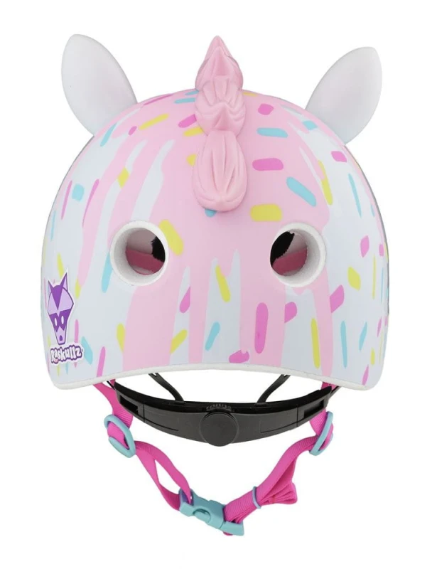 Kask dziecięcy juniorski C-PREME SUPER UNICORNE white roz. S CHILD FS 5+ (50-54 cm) (NEW)