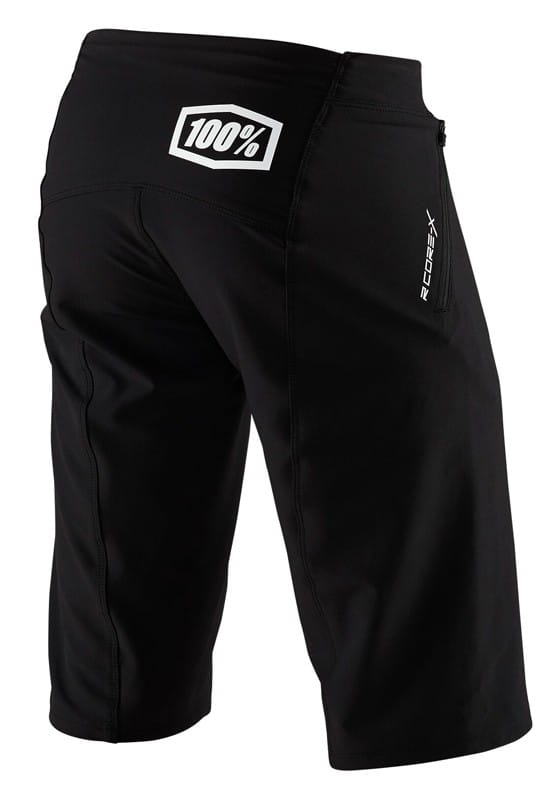 Szorty męskie 100% R-CORE X Shorts black roz.34 (48 EUR) (NEW)