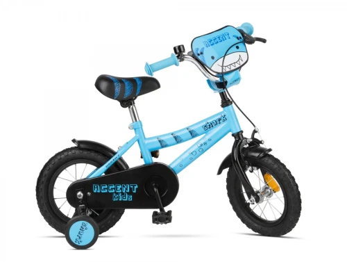 Rower dziecięcy Accent Shark 12" niebieski