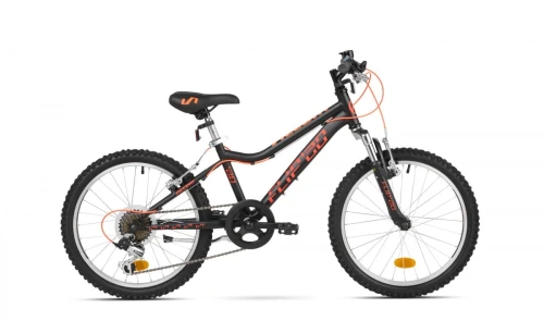 Rower dziecięcy Accent Flip 20" 6-speed limonkowo-zielony